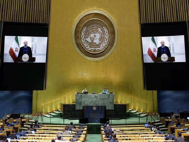 Iran and six other nations lose voting rights in UNGA